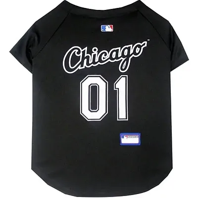 Pets First Chicago White Sox Pet Jersey - X-Small