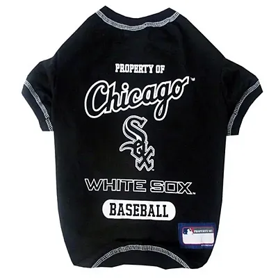 Pets First Chicago White Sox Pet T-Shirt - X-Small