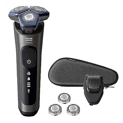 Philips Norelco S6800/90 S6800 Wet And Dry Cordless Electric Shaver Set With Sen