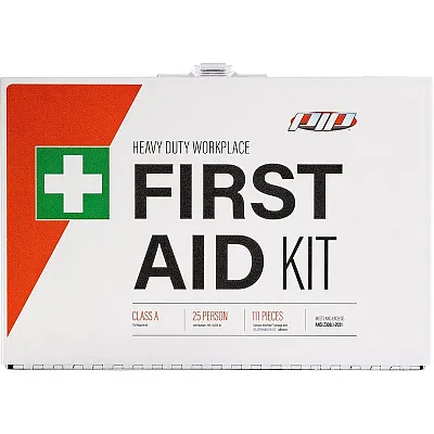 PROTECTIVE I 29921025AM Ansi Class A First Aid Kit - 25 Pe