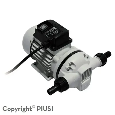 PIUSI F0020310H Diaphragm Pump 120V 9Gpm 6Ft Cable