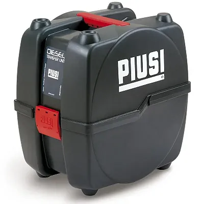 PIUSI F0023101B Piusibox Pro 12V 12Gpm (Manual Nozz