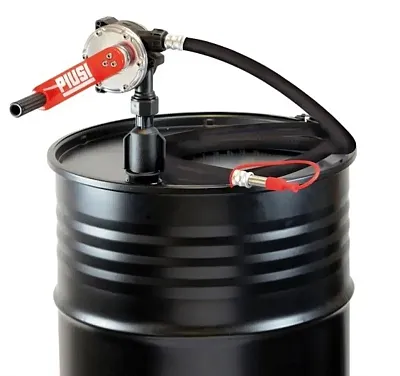 PIUSI F00332510 Rotary Hand Pump (Fuel & Oil) 2&#039; Np