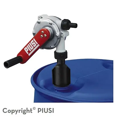 PIUSI F00332A3A Def Rotary Hand Pump Kit (10Ft Disp