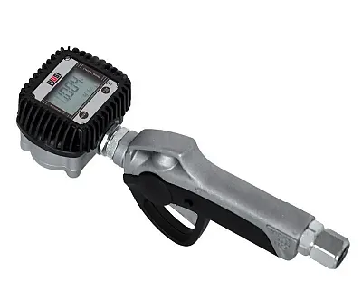 PIUSI F00984200 K400 Metered Oil Nozzle (W/ Flex Ma