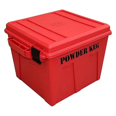Mtm Reloading &quot;Powder Keg&quot; Powder Storage Container