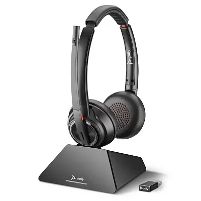 Plantronics 209214-01 Savi 8220 Uc Stereo Headset