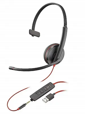 Plantronics 209746-101 Blackwire 3215 C3215 Usb