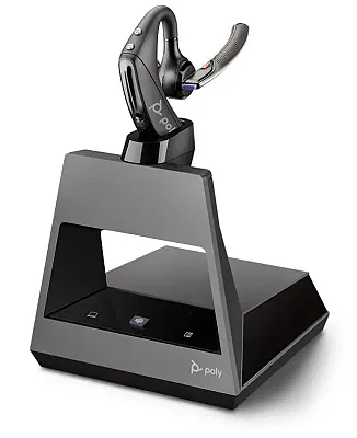 Plantronics 214004-01 Voyager 5200 Office,2-Way Base,Ms Teams,