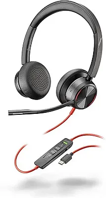 Plantronics 214407-01 Blackwire 8225 Usb-C Wired Headset