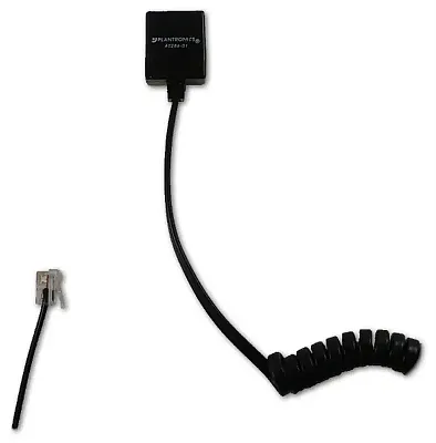 Plantronics 40286-01 10&#039; Extension M/F Modular