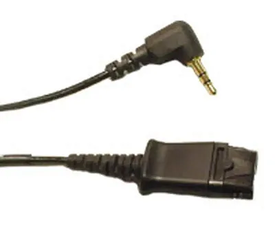 Plantronics 70765-01 10Ft Qd To 2.5Mm