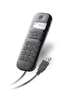 Plantronics CALISTO-P240-M 57250.004 Microsoft Handset W Dial Pa