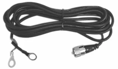 12&#039; Coax W/Lug Conn (Bulk) Pl12X