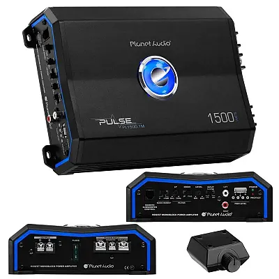 Planet Pulse Series Class A/B Monoblock Amplifier 1500W Max