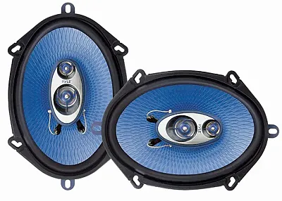 Speaker 5X7/6X8&quot; 3-Way Pyle Blue Label; 300Watts