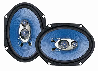 Speaker Pyle 6X8&quot; 3-Way 360W Blue Label Series