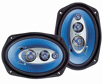 Speaker Pyle 6X9&quot;4-Way 400 Watt Blue Label Series