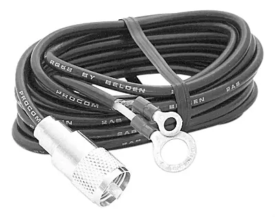 6&#039; Pl259 To Lug (Rg58A/U) Pl6Xj