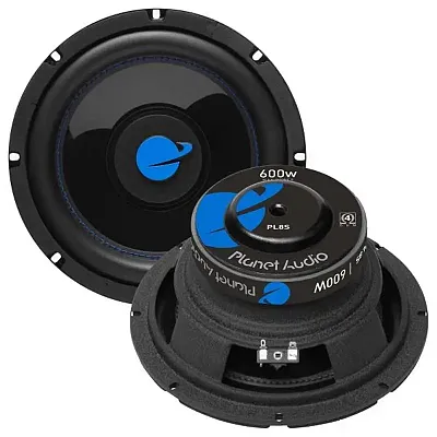 Planet Audio 8&quot; Woofer - 600W Max Single 4 Ohm Voice Coil