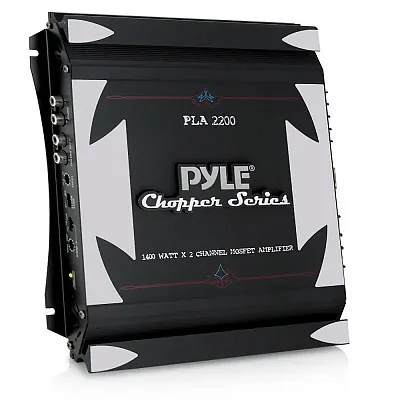 Amplifier Pyle 1400 Watt 2 Ch. Chopper Series