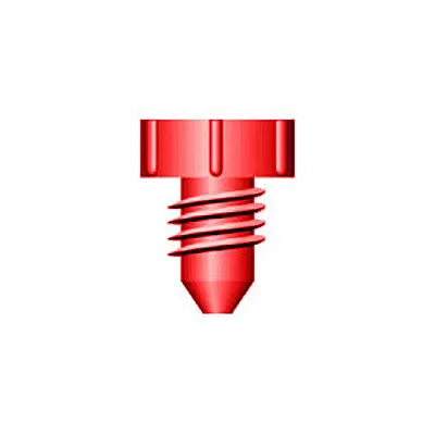 3/8&quot; X 24 Threaded Plugs For Stud Mounts Plg1
