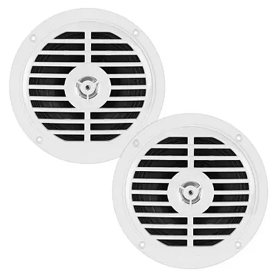 Pyle 5.25&quot; Hydra Marine Speakers White