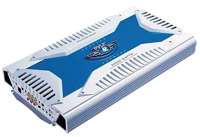 Pyle 6Ch 2000W Waterproof Marine Amplifier