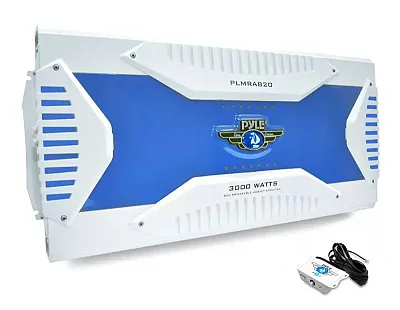Pyle 8 Channel Marine Amplifier