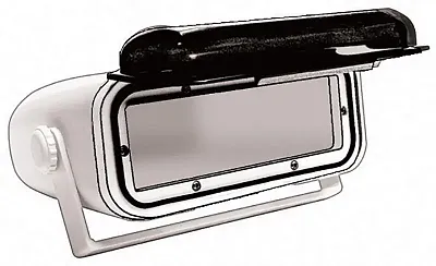 Marine Radio Housing Pyle White