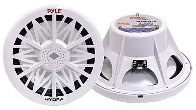 Subwoofer 10&quot; Pyle Marine 500W Includes White Grill