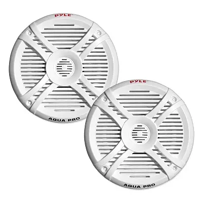 Speaker 7.7&quot; Pyle Aqua Pro Marine; 2 Way; 280 Watts