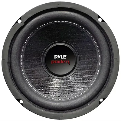 Pyle 6&quot; 600W Max 4Ohm Subwoofer-Sold Each