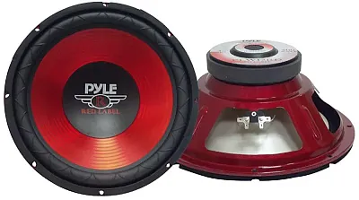 Pyle Red Label Series 10&quot; Woofer 600 Watts Max