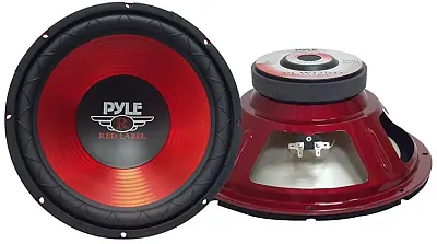 Pyle Red Label Series 12&quot; Woofer 800 Watts Max