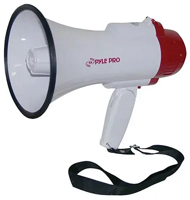 Pyle 30W Mini Megaphone With Voice Recording