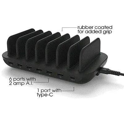 Klein Pocketcharge Klein - 6 Unit Gang Charger For Pocket+ Radio&#039;S