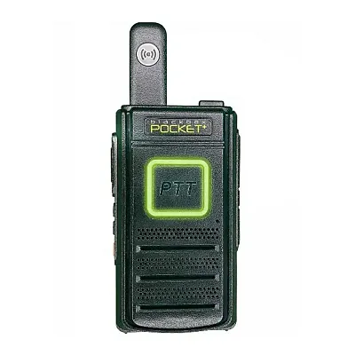 Klein Pocketplus Klein - Pocket+ Compact 400-470 Mhz 16 Channel, 1.5 Watt 2-Way 