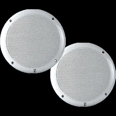 POLYPLANAR MA4055W 5&#039; 2-Way Coaxial White 40 Watt