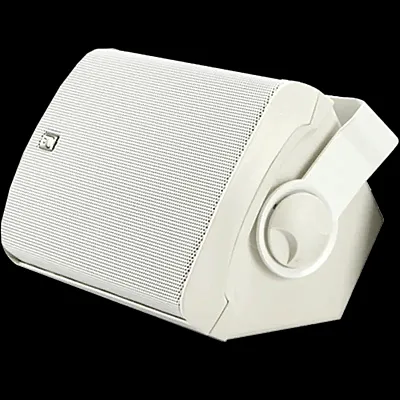POLYPLANAR MA7500W 5X7&#039; Box Speaker White 50 Watt
