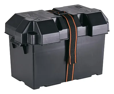POWERHOUSE 13035 Battery Box Grp 27 Black