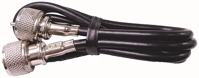 3&#039; Coax W/Pl259 Connectors (Bulk) Pp3Tx