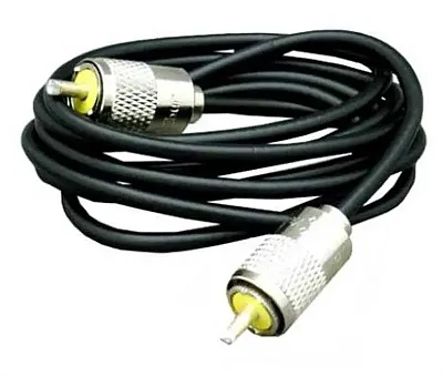 6&#039; Pl To Pl Coax (Rg58A/U) Pp6Xj