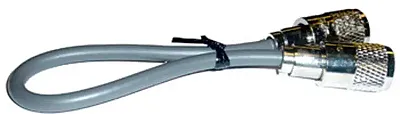 1&#039; Rg8X Coax W/Pl259&#039;S Pp8X1