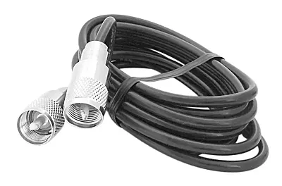 9' Pl259 To Pl259 Coax (Rg58A/U) Pp9Xj