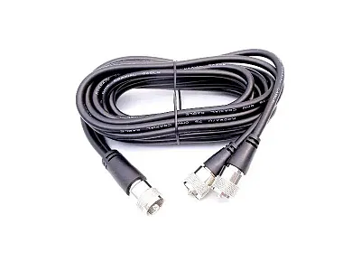 Procomm Ppp9 Procomm - 9&#039; Rg59A/U 75 Ohm Co-Phase Coax Cable Wit