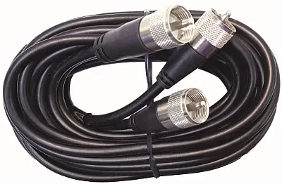 9&#039; Cophase W/Pl259 Connectors (Bulk) Ppp9X