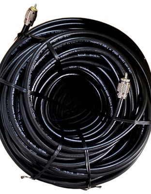 Larsen Pr400175Pl Larsen - 175 Foot Lmr400 Coaxial Cable With Pl259 Connectors O