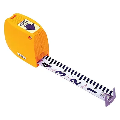 Keson Builder'S Engineers Pocket Rod Tape Measure Length: 6.5 Foot (Units: Foot 