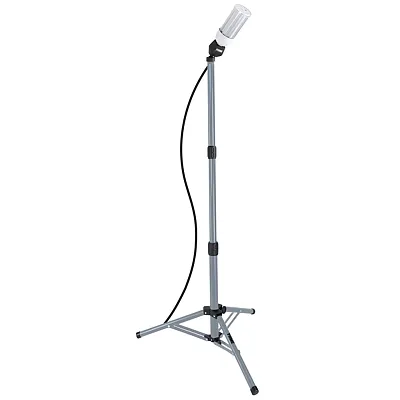 Prime Ledwlcts05 5,000-Lumen 50-Watt 360Deg -Cob-Led Tripod-Mounted Portable Wor